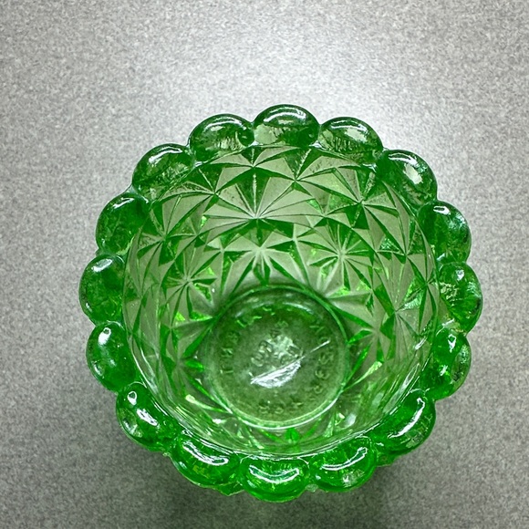 Vaseline Glass Faroy USA - Picture 2 of 8